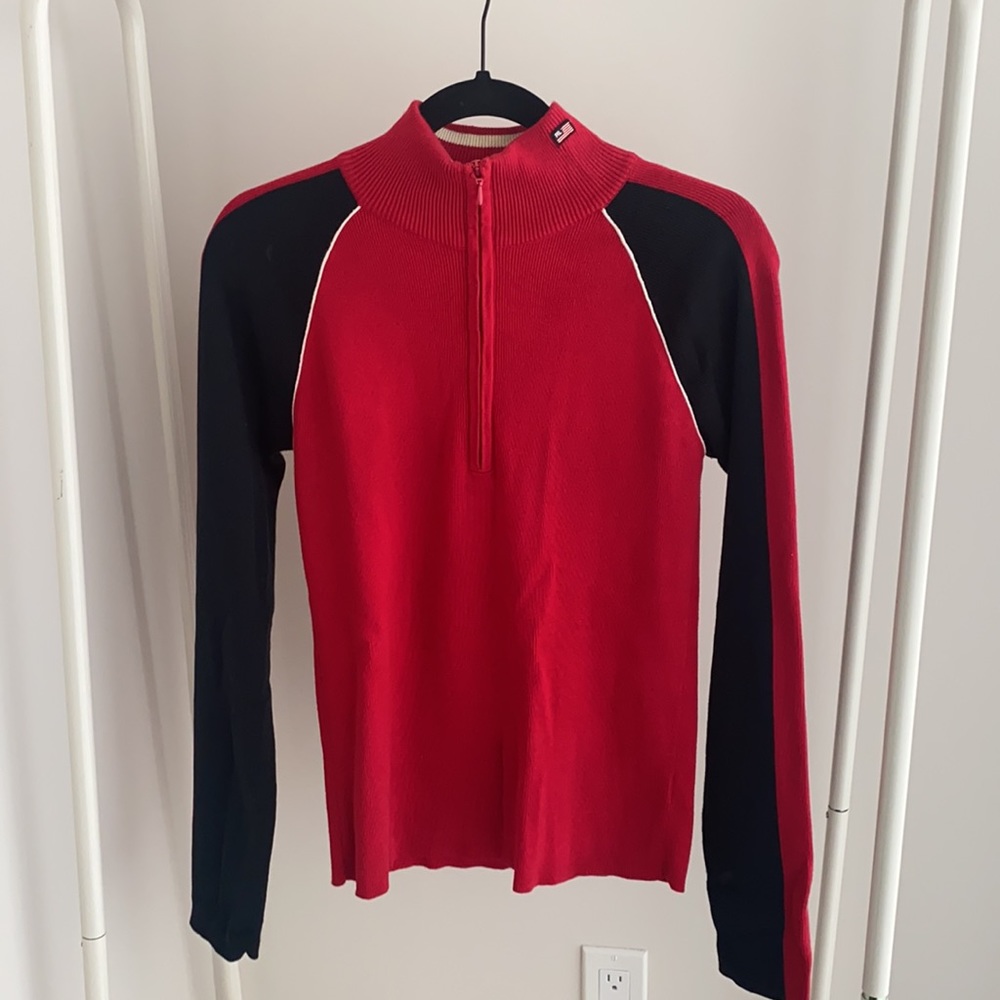 {Ralph Lauren Polo} Half Zip Sweater